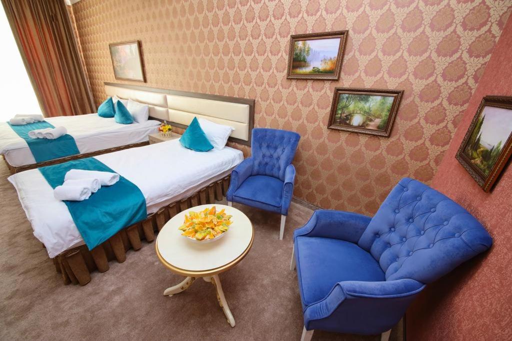 טשקנט Hotel Globus מראה חיצוני תמונה