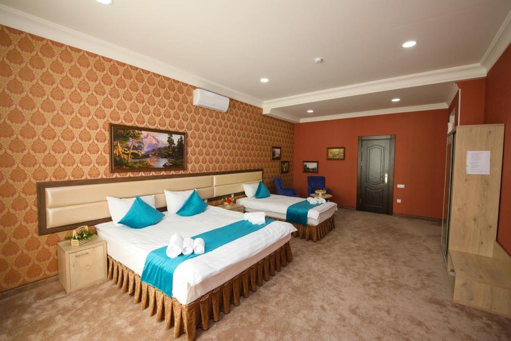 טשקנט Hotel Globus מראה חיצוני תמונה