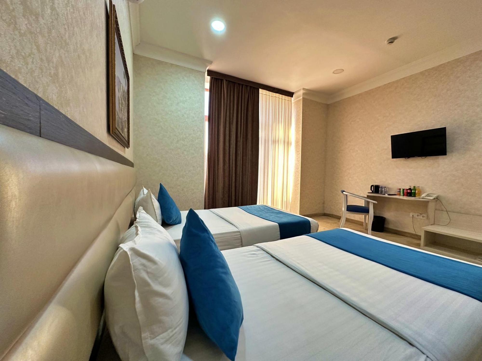 טשקנט Hotel Globus מראה חיצוני תמונה