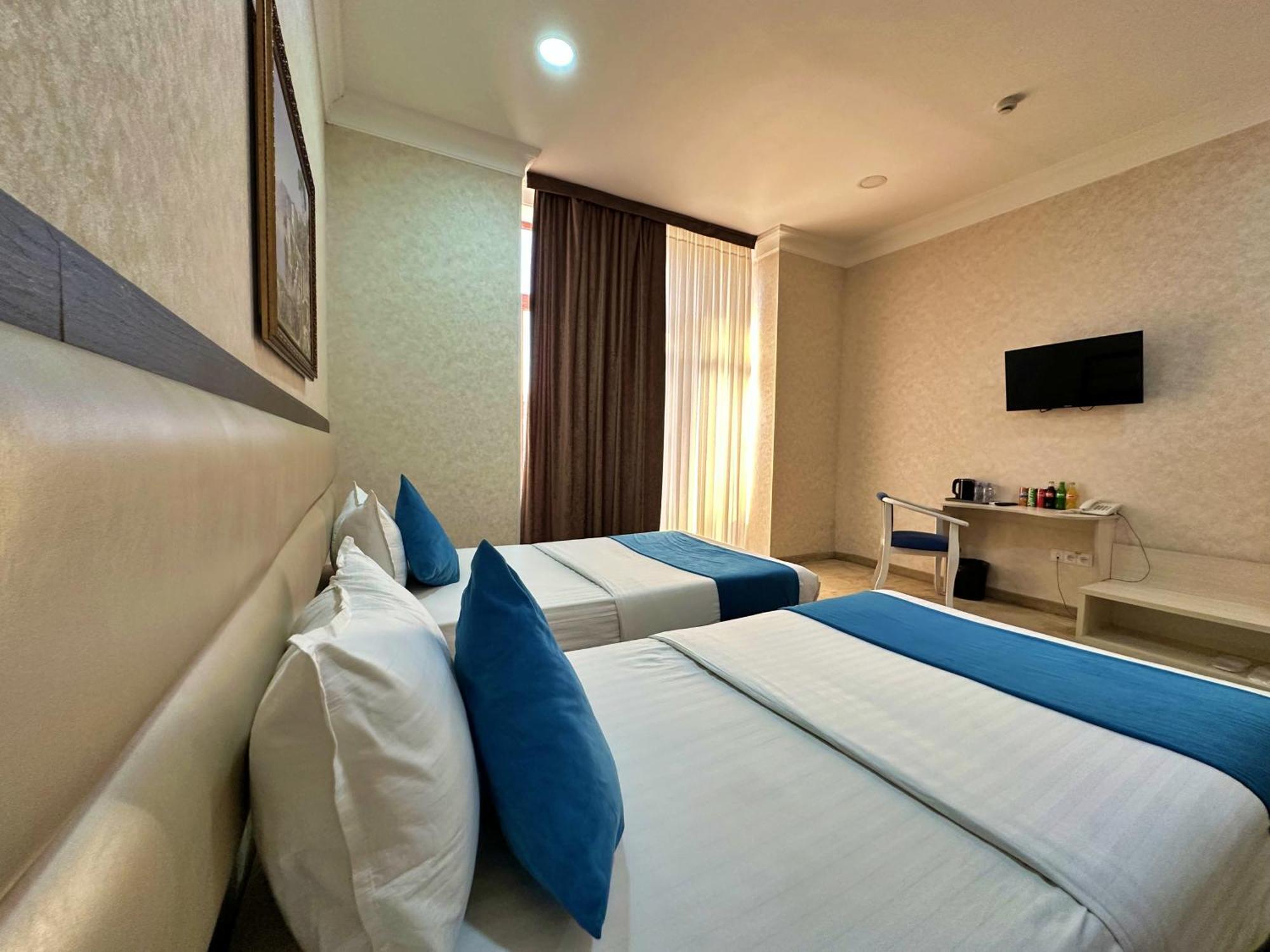 טשקנט Hotel Globus מראה חיצוני תמונה